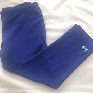 Under Armour cropped leggings